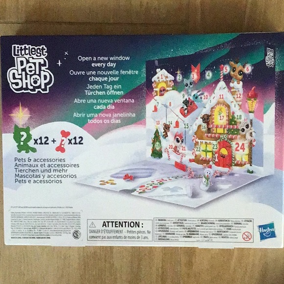 Littlest Pet Shop 2020 Advent Calendar - Picture 2 of 4